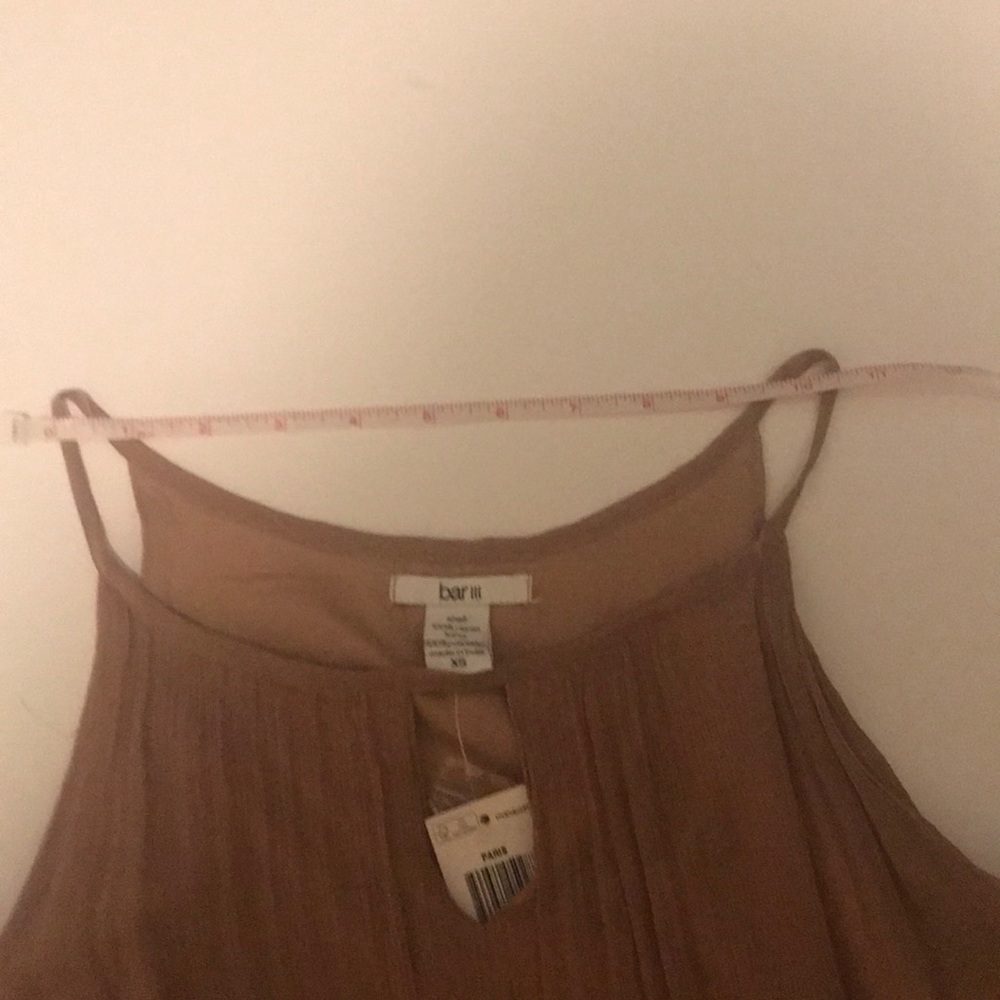 Bar III NWT Ombre Mini Dress with Bead Detailing - Picture 7 of 7